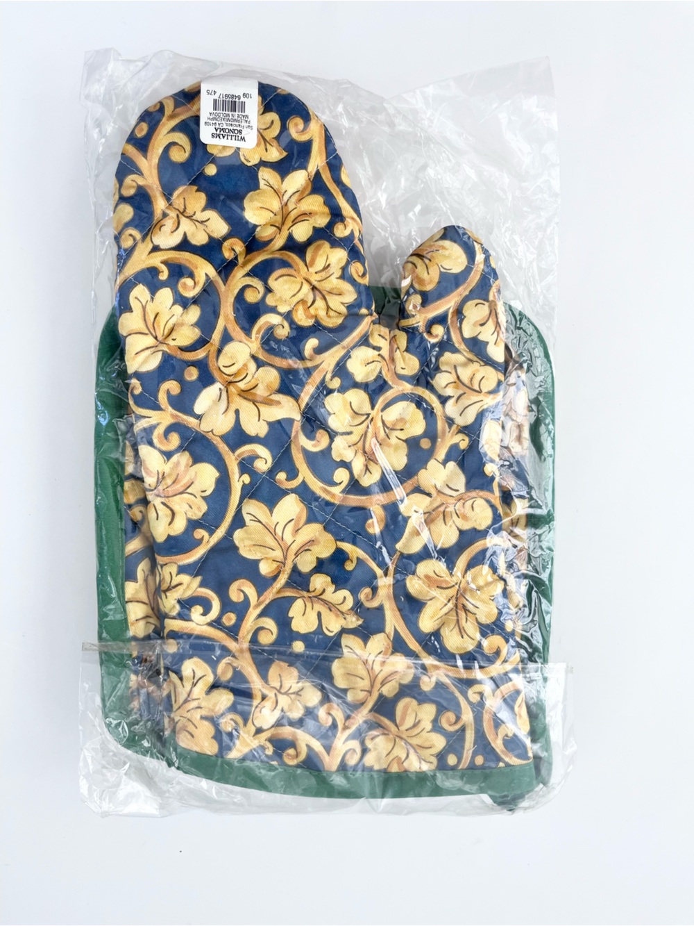 Williams Sonoma Pot Holder & Mitt